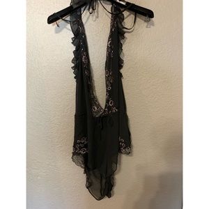 Victoria Secret romper lingerie